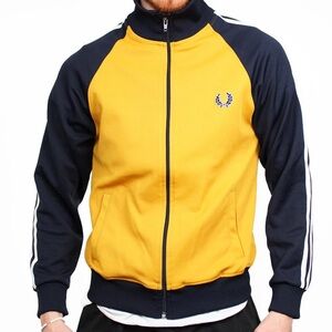 Vintage Fred Perry Sportswear mens Full Zip Track Jacket Sz M
